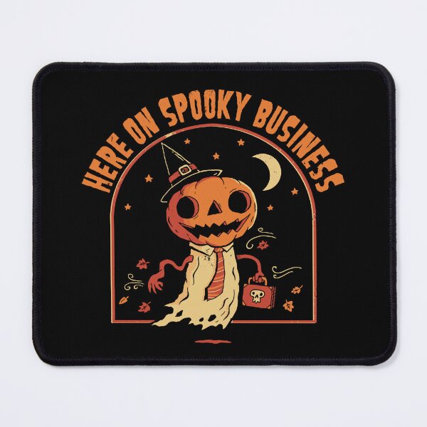 Item preview, Spooky Business designed and sold by DinoMike.