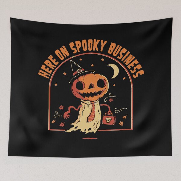 Item preview, Spooky Business designed and sold by DinoMike.