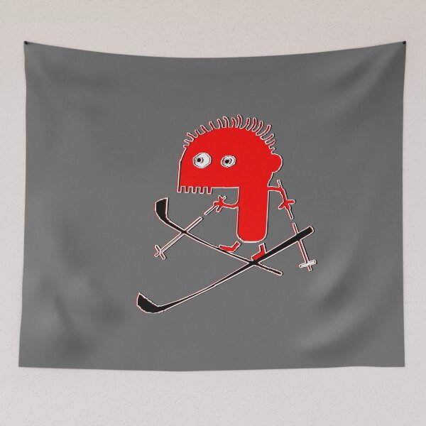 Item preview,  crazy skier mad  designed and sold by 4rpixs.