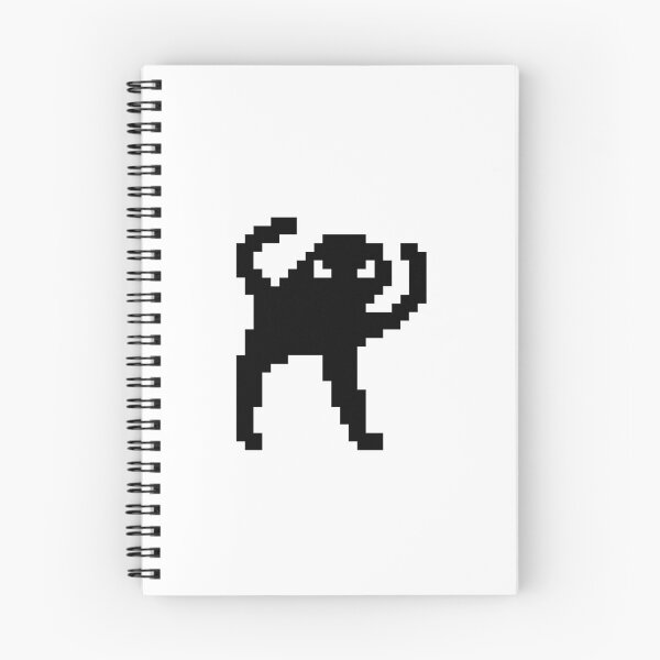 Item preview, meme cat pixel art designed and sold by BashPIXIE.