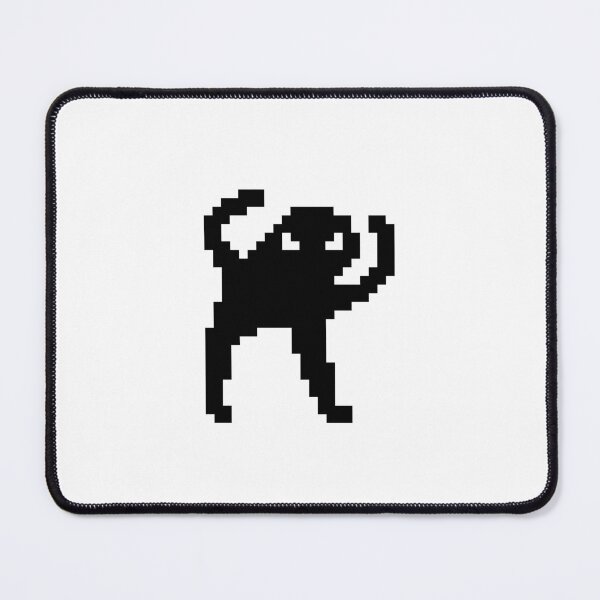 Item preview, meme cat pixel art designed and sold by BashPIXIE.