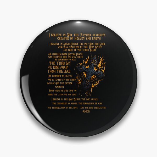 Item preview, Apostles Creed designed and sold by kawaii Cookies.