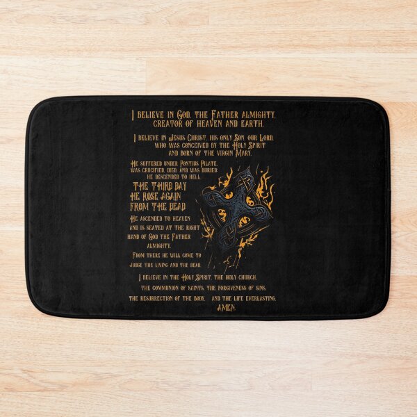 Item preview, Apostles Creed designed and sold by kawaii Cookies.