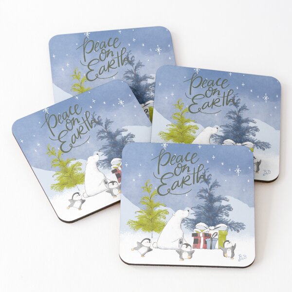 Item preview, Peace on Earth by Béatrice Bisiaux designed and sold by BEATRICE BISIAUX.