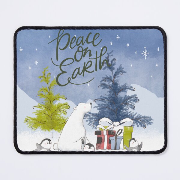 Item preview, Peace on Earth by Béatrice Bisiaux designed and sold by BEATRICE BISIAUX.