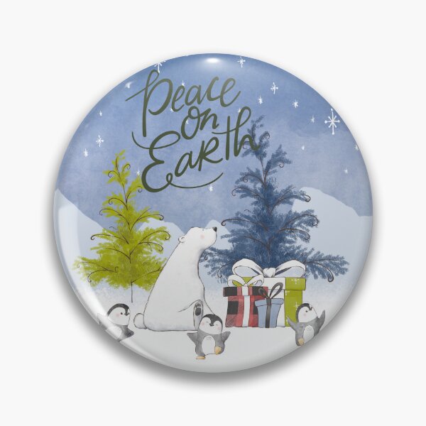 Item preview, Peace on Earth by Béatrice Bisiaux designed and sold by BEATRICE BISIAUX.