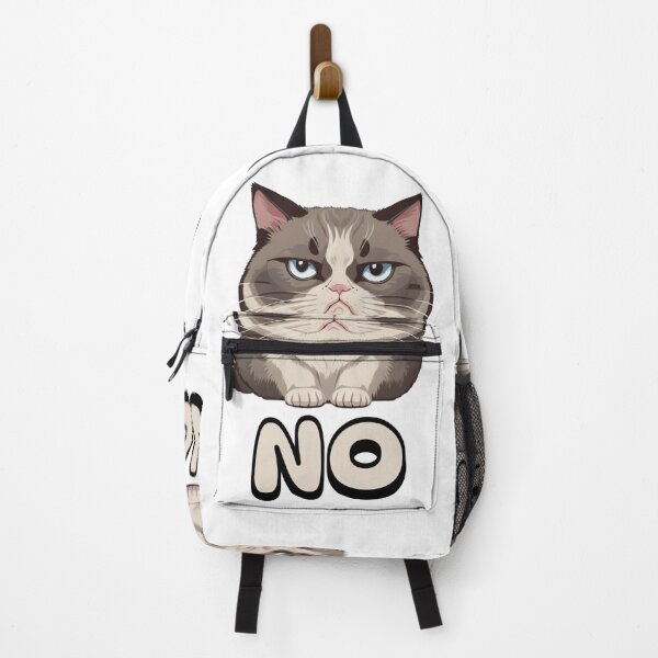 Item preview, Annoyed cat not happy Funny cat lover cat person gift grumpy designed and sold by Sukis-shop.
