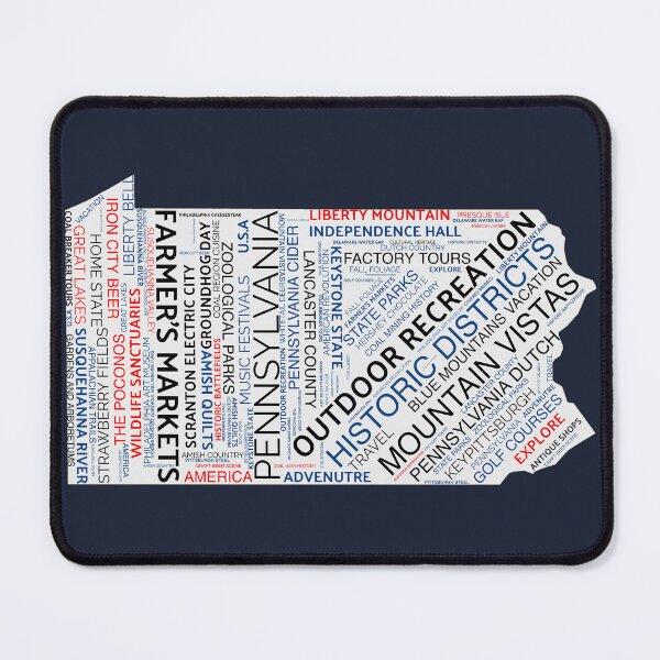 Item preview, Pennsylvania Vista designed and sold by Place-Heritages.