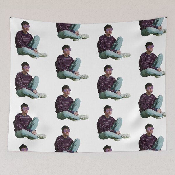 Item preview, Exploring the Musical World of Rex Orange County designed and sold by moodboardzz.