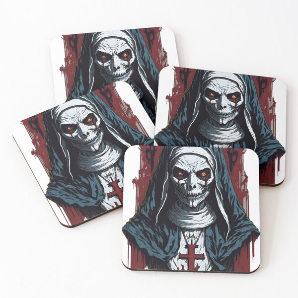 Item preview, Nun Creepy Horror Horror Movie designed and sold by Chemikal1993.