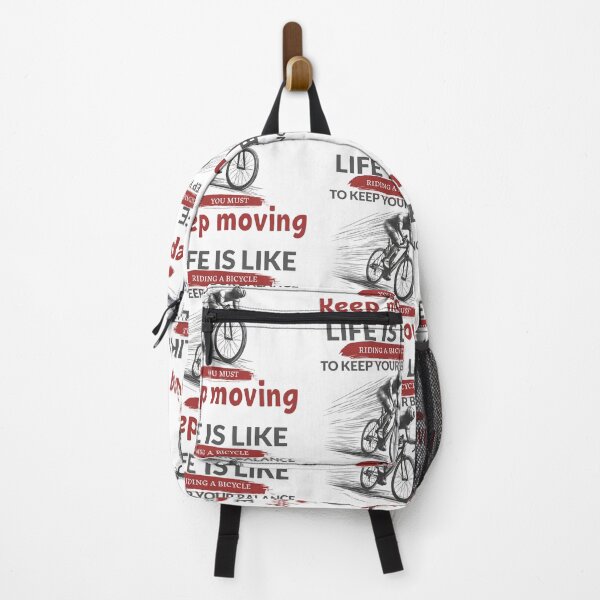 Item preview, Life is like riding a bicycle to keep your balance you must keep moving designed and sold by Buyfastcart.