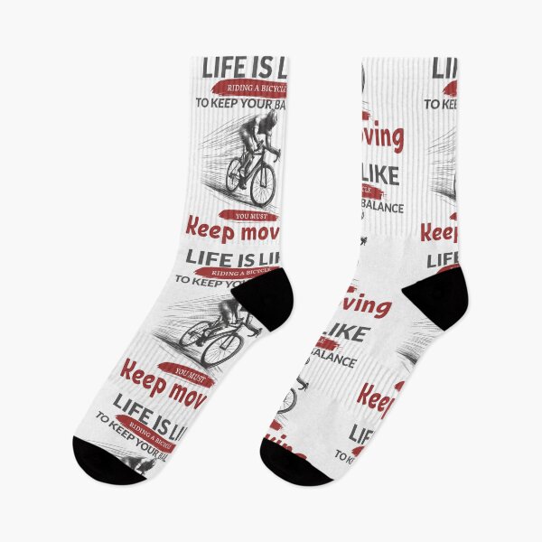 Item preview, Life is like riding a bicycle to keep your balance you must keep moving designed and sold by Buyfastcart.
