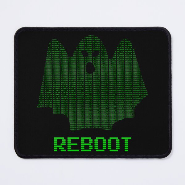 Artikelvorschau, Binary Ghost Reboot Halloween Programmierer/Entwickler Motiv entworfen und verkauft von ramiro.