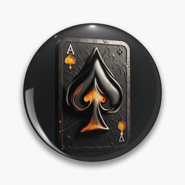 Item preview, Hot Ace of Spades designed and sold by JackFreestone.
