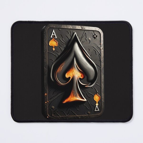 Item preview, Hot Ace of Spades designed and sold by JackFreestone.