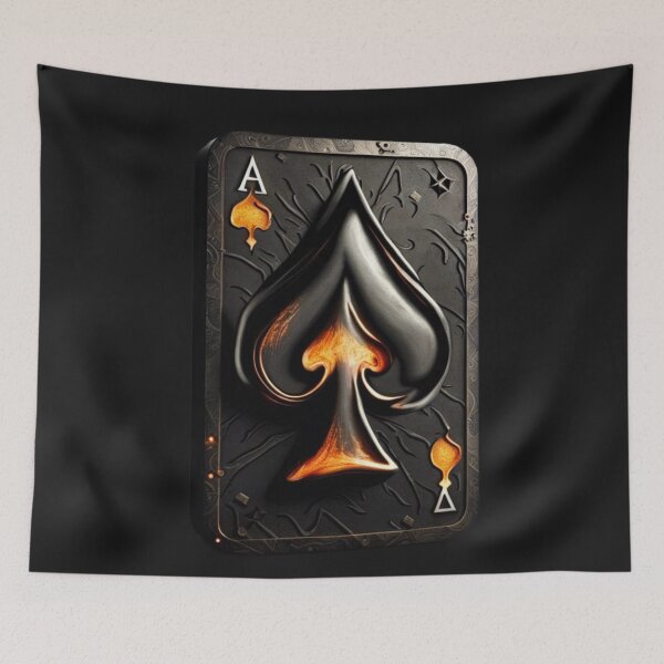 Item preview, Hot Ace of Spades designed and sold by JackFreestone.