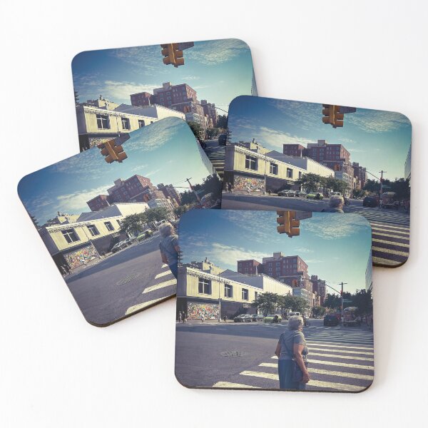 Item preview, Frederick Douglas Blvd Harlem Manhattan New York City designed and sold by eleonoraingrid.