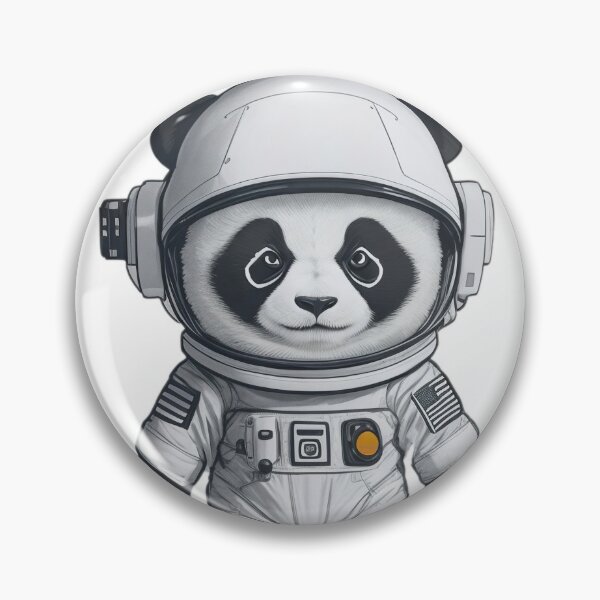 Item preview, Panda Bear Astronaut Boy Girl Kawaii Kids Cute designed and sold by Chemikal1993.