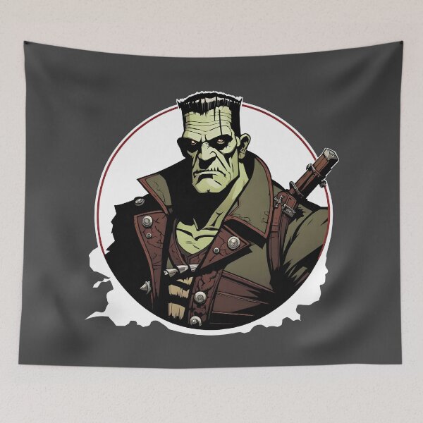 Item preview, Frankenstein's Monster designed and sold by PhantomPen.