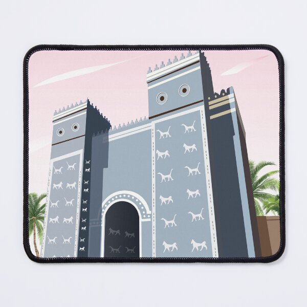 Artikelvorschau, Babylon-Irak-Irak-Reiseplakat entworfen und verkauft von Arctic frame studio.