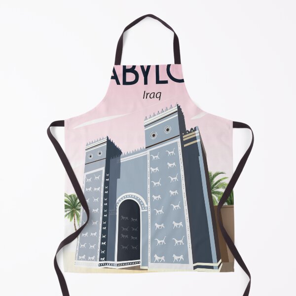 Artikelvorschau, Babylon-Irak-Irak-Reiseplakat entworfen und verkauft von Arctic frame studio.