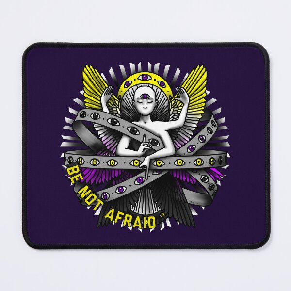 Item preview,  Be Not Afraid Enby designed and sold by Art by Veya.