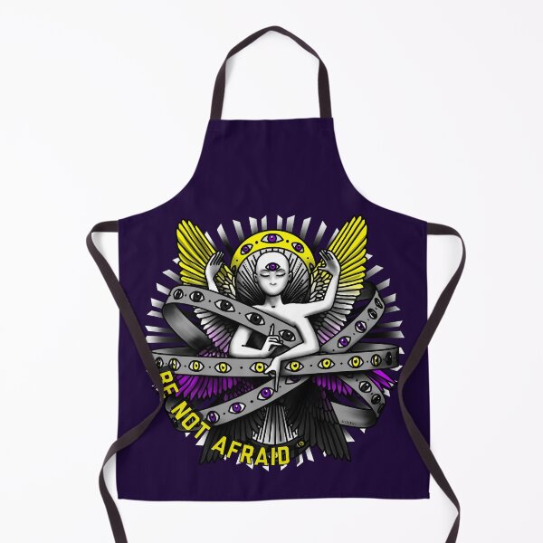 Item preview, Be Not Afraid Enby designed and sold by Art by Veya.