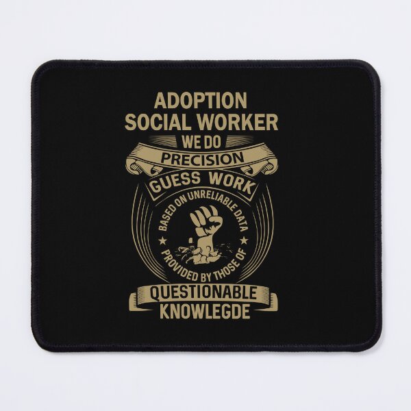 Item preview, Adoption Social Worker designed and sold by MiraclePitts.