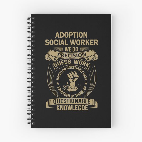 Item preview, Adoption Social Worker designed and sold by MiraclePitts.