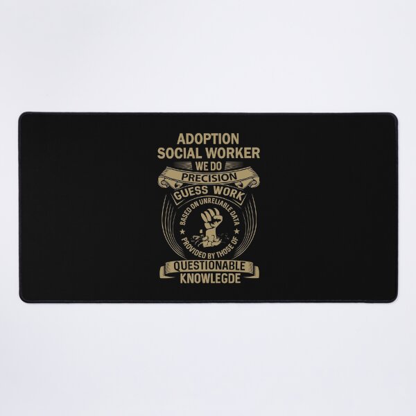 Item preview, Adoption Social Worker designed and sold by MiraclePitts.
