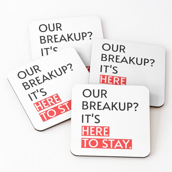 Item preview, Bad Break Up designed and sold by Hic21.