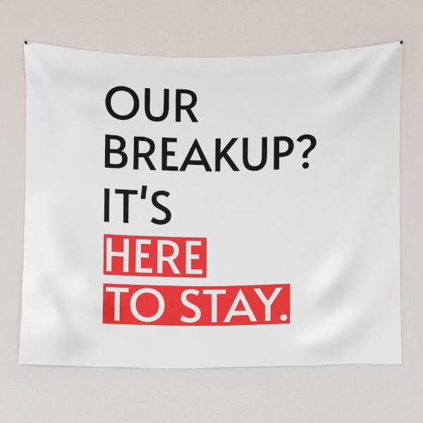 Item preview, Bad Break Up designed and sold by Hic21.
