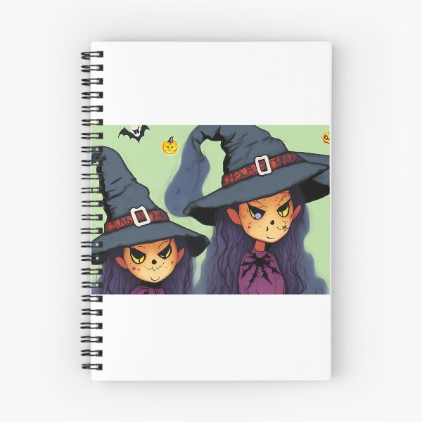Item preview, Two Witches on Halloween Night designed and sold by TeeTrendzLondon.