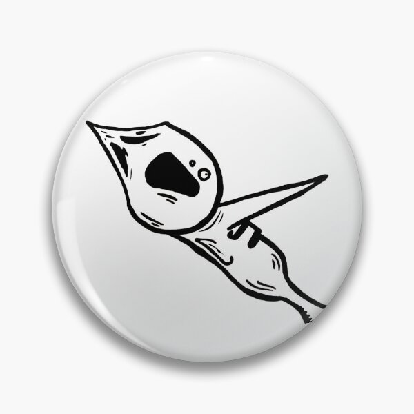 Item preview, Ghost Face  designed and sold by Majnun Drawings.