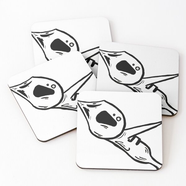 Item preview, Ghost Face  designed and sold by Majnun Drawings.