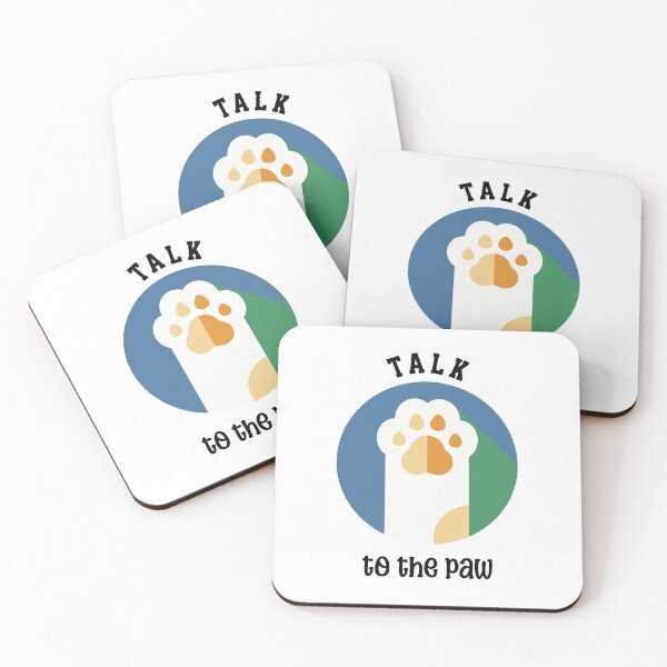 Item preview, Talk to the paw! designed and sold by Gee-Na.