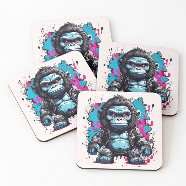 Item preview, UniqueGorillaGraffiti. designed and sold by Kwanbaba21.