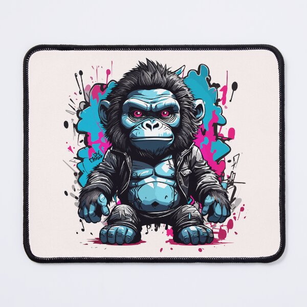 Item preview, UniqueGorillaGraffiti. designed and sold by Kwanbaba21.