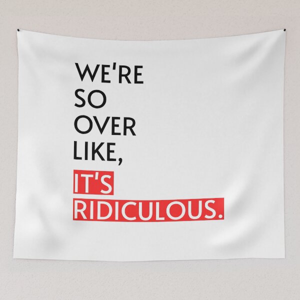 Item preview, We Are So Over designed and sold by Hic21.