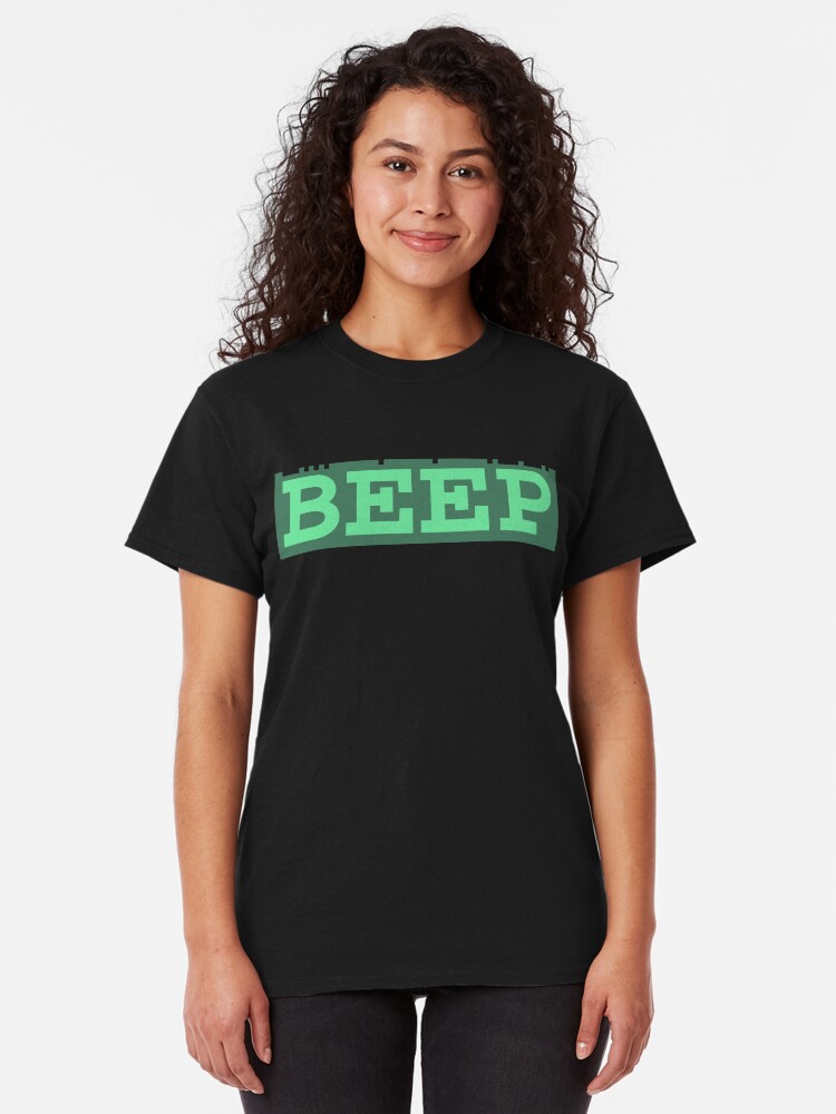 Alternate view of Beep (general logo) Classic T-Shirt