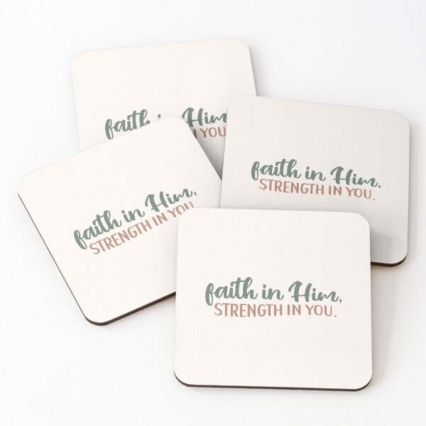 Item preview, Faith in Him, Strength in You. designed and sold by GMM Designs.