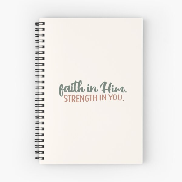 Item preview, Faith in Him, Strength in You. designed and sold by GMM Designs.