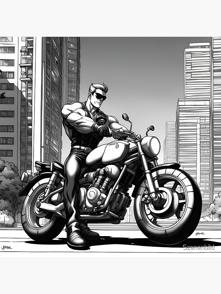 Tom of Finland： Bikers　トム・オブ・フィンランド　帯付き 8156077A.JPG