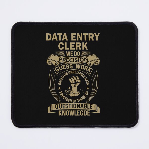 Item preview, Data Entry Clerk designed and sold by MiraclePitts.