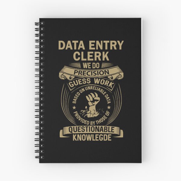 Item preview, Data Entry Clerk designed and sold by MiraclePitts.