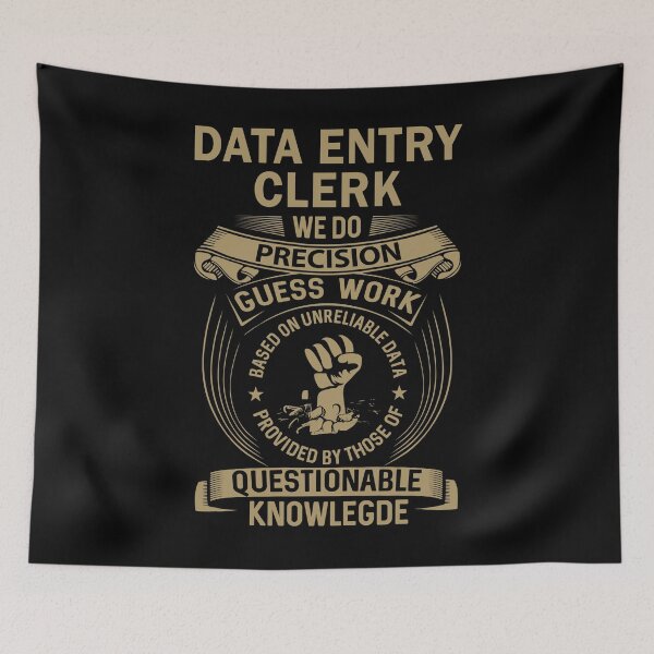 Item preview, Data Entry Clerk designed and sold by MiraclePitts.