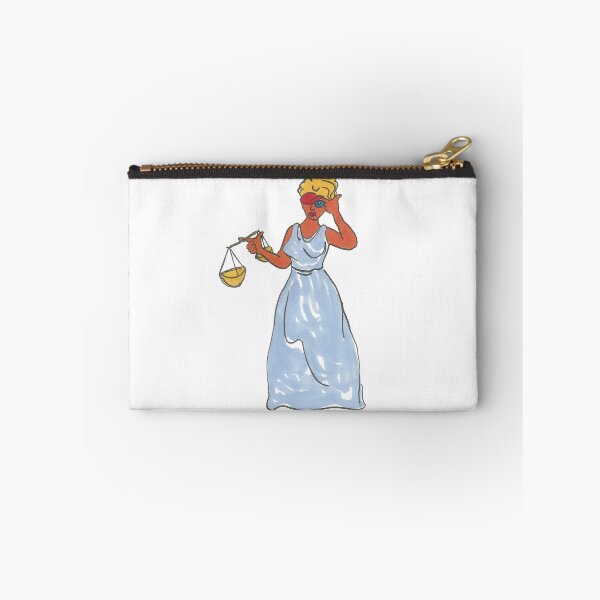 Item preview, Not so impartial Lady Justice designed and sold by Wieland Teixeira.