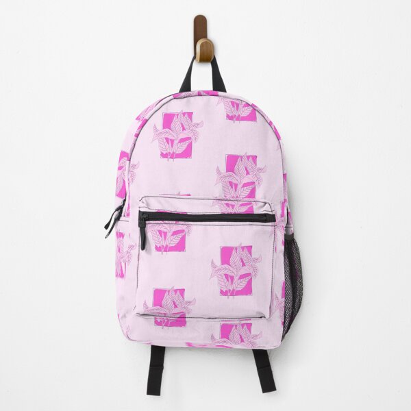 Item preview, Pink leaves line art designed and sold by Fransyn.