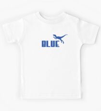 Blue Kids Tee