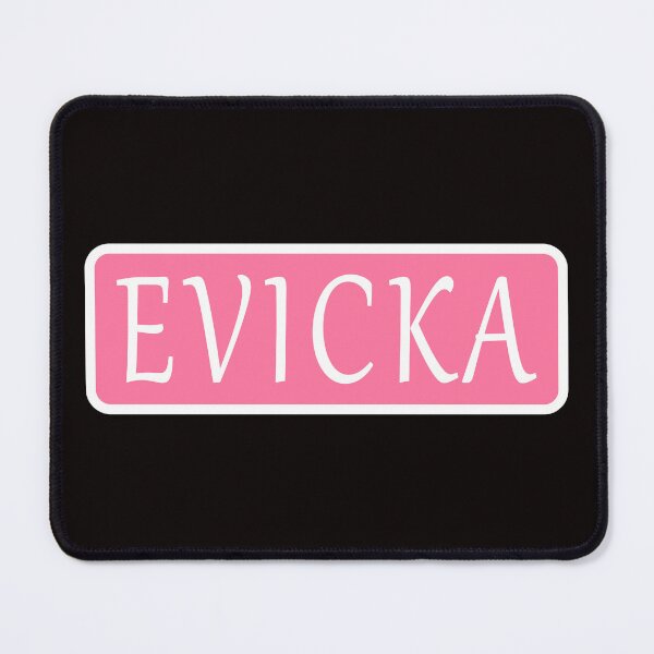 Item preview, Evicka Name designed and sold by Jeallan Designs.